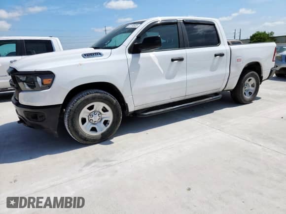 2023 Ram 1500 Tradesman с VIN 1C6SRFGT5PN586426, выставлен на аукционе Copart как лот 60134935 с пробегом 50 951 миль миль и Чистый • Clean title. История ставок и продаж доступна на DreamBid. Изображение 1.