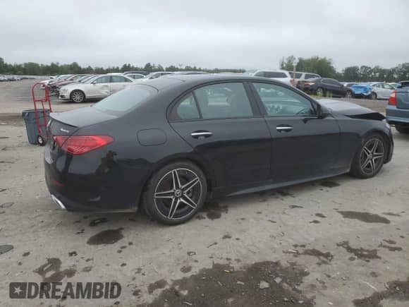 2022 Mercedes-Benz C 300 с VIN W1KAF4HB7NR048555, выставлен на аукционе Copart как лот 68977855 с пробегом 62 281 миль миль и Списание • Salvage title. История ставок и продаж доступна на DreamBid. Изображение 3.