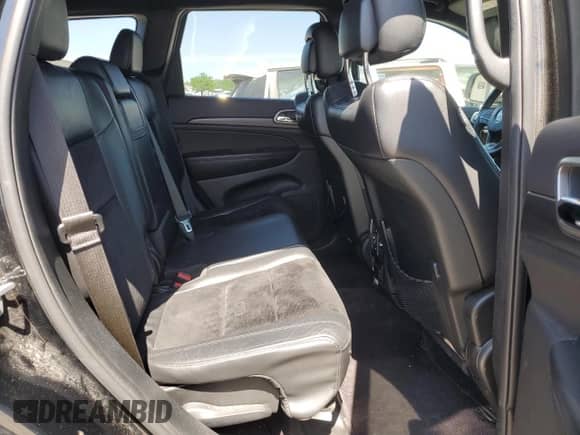 2017 Jeep Grand Cherokee 75th Anniversary with VIN 1C4RJFAG7HC760696, listed as a Copart auction lot 57557915 with 88,459 mi miles and Salvage title. Bid and sale history available at DreamBid. Image 10.