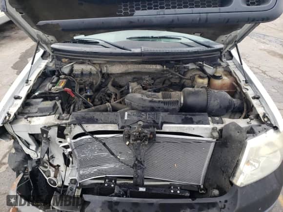 2008 Ford F-150 XL with VIN 1FTRF14W38KB81671, listed as a Copart auction lot 84194884 with 297,045 mi miles and Salvage title. Bid and sale history available at DreamBid. Image 11.