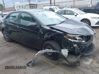 2016 Toyota Corolla L with VIN 2T1BURHE0GC678541, listed as a IAAI auction lot 43248406 with 202,531 mi miles and . Bid and sale history available at DreamBid. Image 1.