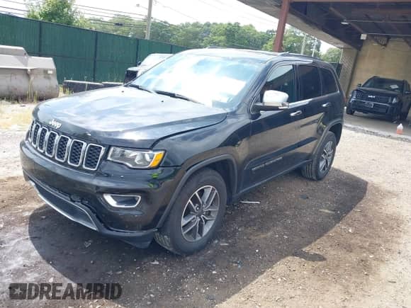 2020 Jeep Grand Cherokee Limited with VIN 1C4RJFBG9LC226350, listed as a IAAI auction lot 43021115 with 38,245 mi miles and . Bid and sale history available at DreamBid. Image 2.