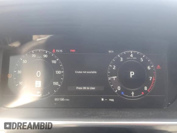 2022 Land Rover Range Rover Sport HSE Silver Edition z VIN SALWR2SU8NA799645, wystawiony jako Copart lot #71368415 z przebiegiem 51 130 mil mil oraz Szkoda całkowita • Salvage title. Historia ofert i sprzedaży dostępna na DreamBid. Obrazek 9.