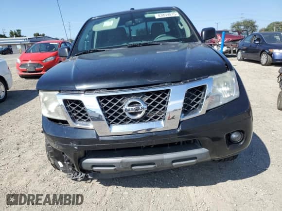 2016 Nissan Frontier SV with VIN 1N6AD0ER0GN705942, listed as a Copart auction lot 83859015 with 80,753 mi miles and Salvage title. Bid and sale history available at DreamBid. Image 5.