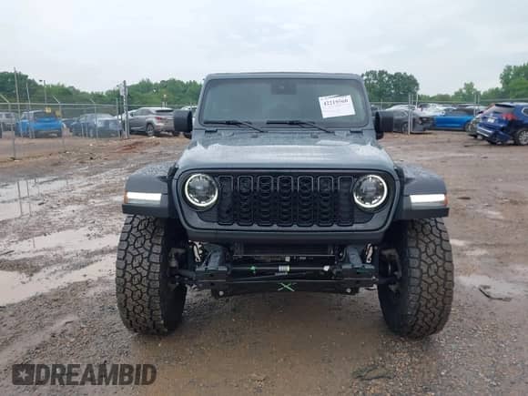 2024 Jeep Wrangler Sport S z VIN 1C4PJXDG1RW261286, wystawiony jako IAAI lot #42219560 z przebiegiem 10 893 mil mil oraz . Historia ofert i sprzedaży dostępna na DreamBid. Obrazek 12.