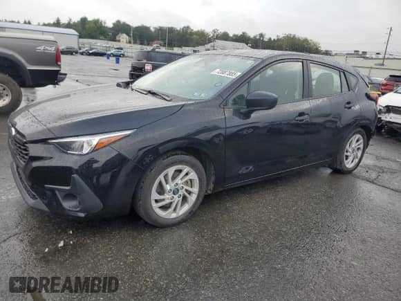 2024 Subaru Impreza с VIN JF1GUABC4R8889907, выставлен на аукционе Copart как лот 72087885 с пробегом 41 787 миль миль и Списание • Salvage title. История ставок и продаж доступна на DreamBid. Изображение 1.