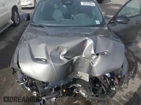 2024 Dodge Hornet R/T Plus with VIN ZACPDFDW4R3A08332, listed as a Copart auction lot 50345665 with 11,123 mi miles and Salvage title. Bid and sale history available at DreamBid. Image 12.