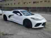 2021 Chevrolet Corvette 3LT with VIN 1G1YC3D46M5126065, listed as a Copart auction lot 66818663 with 27,945 mi miles and . Bid and sale history available at DreamBid. Image 4.