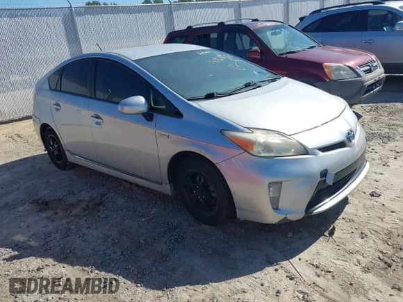 2012 Toyota Prius One с VIN JTDKN3DU2C5447039, выставлен на аукционе IAAI как лот 43096788 с пробегом 316 804 миль миль и . История ставок и продаж доступна на DreamBid. Изображение 1.