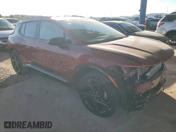 2024 Chevrolet Equinox EV RS с VIN 3GN7DSRPXRS288878, выставлен на аукционе Copart как лот 83112004 с пробегом 1 191 миль миль и Списание • Salvage title. История ставок и продаж доступна на DreamBid. Изображение 4.