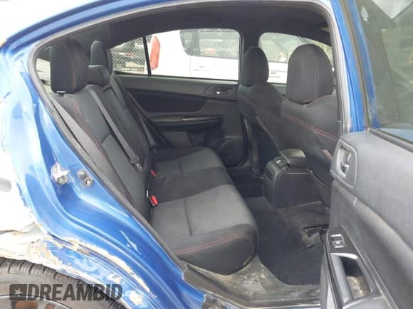 2019 Subaru WRX with VIN JF1VA1A66K9818185, listed as a IAAI auction lot 43052781 with 134,100 mi miles and . Bid and sale history available at DreamBid. Image 8.