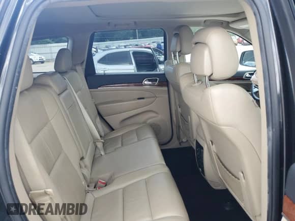 2012 Jeep Grand Cherokee Limited z VIN 1C4RJEBG9CC171585, wystawiony jako Copart lot #64460625 z przebiegiem 165 904 mil mil oraz Szkoda całkowita • Salvage title. Historia ofert i sprzedaży dostępna na DreamBid. Obrazek 10.