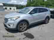 2014 Hyundai Santa Fe Limited with VIN KM8SNDHF1EU061203, listed as a Copart auction lot 65935795 with 110,098 mi miles and Salvage title. Bid and sale history available at DreamBid. Image 1.