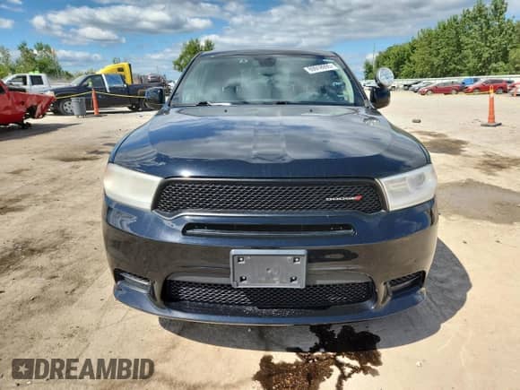 2020 Dodge Durango Pursuit with VIN 1C4RDJFG7LC443402, listed as a Copart auction lot 69918995 with 35,096 mi miles and Clean title. Bid and sale history available at DreamBid. Image 5.