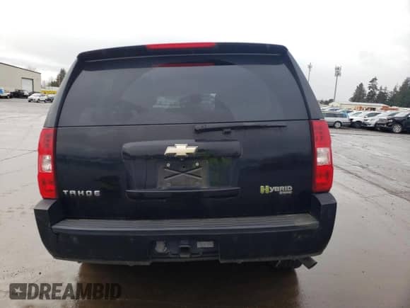 2008 Chevrolet Tahoe with VIN 1GNFC13558R174269, listed as a Copart auction lot 86560864 with 257,814 mi miles and Salvage title. Bid and sale history available at DreamBid. Image 6.