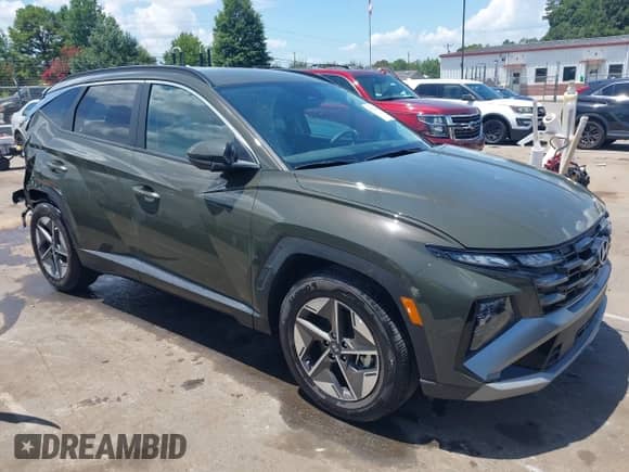 2025 Hyundai Tucson SEL with VIN 5NMJB3DE4SH448623, listed as a IAAI auction lot 42778043 with 11,854 mi miles and . Bid and sale history available at DreamBid. Image 13.