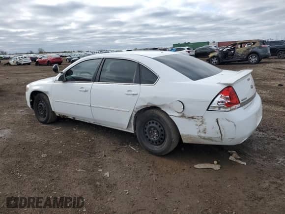 2011 Chevrolet Impala Police Police с VIN 2G1WD5EM5B1290811, выставлен на аукционе Copart как лот 54541485 с пробегом 281 512 миль миль и Списание • Salvage title. История ставок и продаж доступна на DreamBid. Изображение 2.
