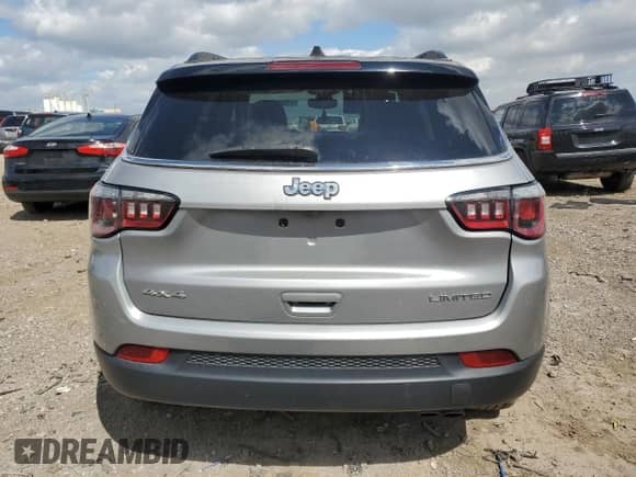 2018 Jeep Compass Limited с VIN 3C4NJDCBXJT190613, выставлен на аукционе Copart как лот 71236625 с пробегом Не указан миль и Списание • Salvage title. История ставок и продаж доступна на DreamBid. Изображение 6.
