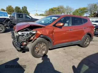 2015 Hyundai Santa Fe с VIN 5XYZTDLB4FG301683, выставлен на аукционе Copart как лот 85820455 с пробегом 146 694 миль миль и Списание • Salvage title. История ставок и продаж доступна на DreamBid. Изображение 1.
