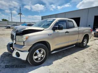 2007 Toyota Tundra SR5 z VIN 5TBRV54107S470988, wystawiony jako Copart lot #80085285 z przebiegiem 126 364 mil mil oraz Szkoda całkowita • Salvage title. Historia ofert i sprzedaży dostępna na DreamBid. Obrazek 1.