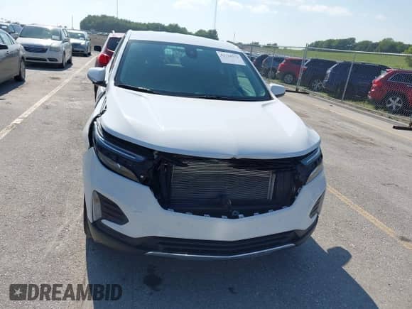 2024 Chevrolet Equinox LT с VIN 3GNAXKEG7RL272098, выставлен на аукционе IAAI как лот 42728571 с пробегом 46 809 миль миль и . История ставок и продаж доступна на DreamBid. Изображение 6.