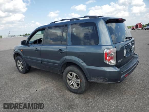 2006 Honda Pilot EX-L with VIN 5FNYF18776B007904, listed as a Copart auction lot 67734175 with Not provided miles and Salvage title. Bid and sale history available at DreamBid. Image 2.