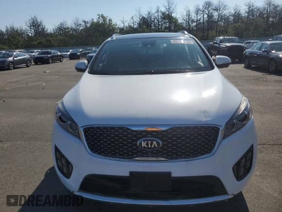 2016 Kia Sorento SXL с VIN 5XYPKDA18GG119202, выставлен на аукционе Copart как лот 65789815 с пробегом 54 413 миль миль и Списание • Salvage title. История ставок и продаж доступна на DreamBid. Изображение 5.