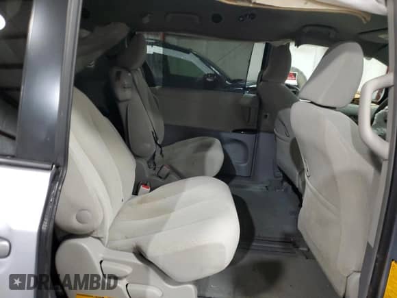 2012 Toyota Sienna LE with VIN 5TDKK3DC7CS184881, listed as a Copart auction lot 82403905 with 142,366 mi miles and Salvage title. Bid and sale history available at DreamBid. Image 11.