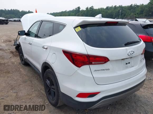 2017 Hyundai Santa Fe 2.4L with VIN 5XYZTDLB8HG442372, listed as a IAAI auction lot 42895733 with 118,177 mi miles and . Bid and sale history available at DreamBid. Image 3.