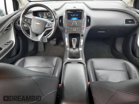 2014 Chevrolet Volt with VIN 1G1RB6E47EU129796, listed as a Copart auction lot 81775305 with 151,299 mi miles and Salvage title. Bid and sale history available at DreamBid. Image 8.