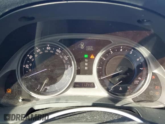 2007 Lexus IS 250 с VIN JTHBK262472026718, выставлен на аукционе Copart как лот 85553755 с пробегом 113 415 миль миль и Списание • Salvage title. История ставок и продаж доступна на DreamBid. Изображение 9.