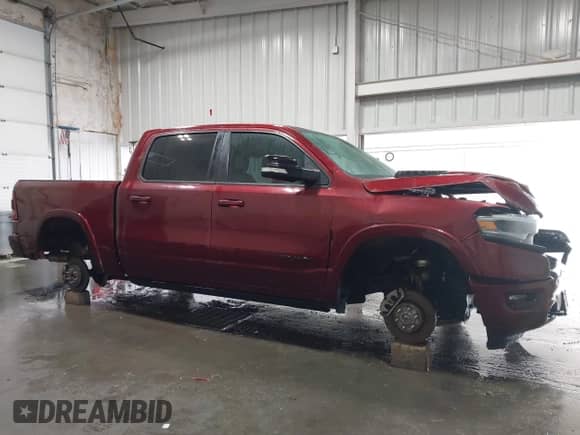 2022 Ram 1500 Limited z VIN 1C6SRFHT5NN116327, wystawiony jako IAAI lot #42722397 z przebiegiem Nie podano mil oraz . Historia ofert i sprzedaży dostępna na DreamBid. Obrazek 12.