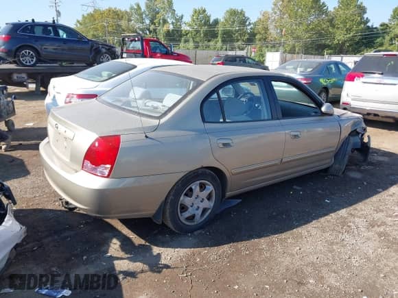 2006 Hyundai Elantra GLS z VIN KMHDN46D96U267719, wystawiony jako IAAI lot #43195889 z przebiegiem 140 624 mil mil oraz . Historia ofert i sprzedaży dostępna na DreamBid. Obrazek 4.