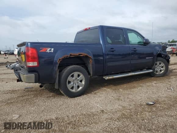 2009 GMC Sierra 1500 SLT with VIN 3GTEK33389G250974, listed as a Copart auction lot 64295365 with 234,299 mi miles and Salvage title. Bid and sale history available at DreamBid. Image 3.