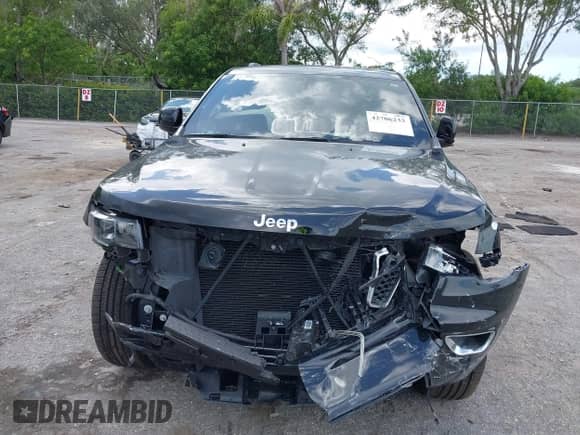 2018 Jeep Grand Cherokee Altitude with VIN 1C4RJFAG6JC504653, listed as a IAAI auction lot 42706233 with 62,059 mi miles and . Bid and sale history available at DreamBid. Image 12.