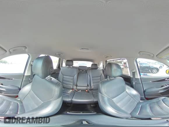 2017 Kia Sorento EX with VIN 5XYPH4A12HG332159, listed as a Copart auction lot 81247015 with 107,491 mi miles and Salvage title. Bid and sale history available at DreamBid. Image 14.