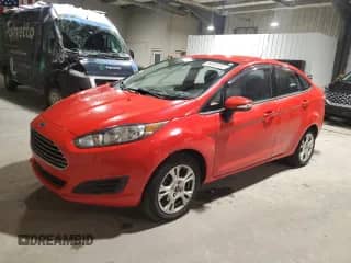 2014 Ford Fiesta SE с VIN 3FADP4BJ7EM202676, выставлен на аукционе Copart как лот 89665785 с пробегом 29 116 миль миль и Списание • Salvage title. История ставок и продаж доступна на DreamBid. Изображение 1.