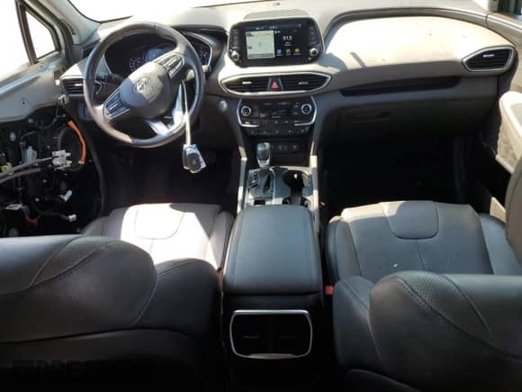2019 Hyundai Santa Fe Ultimate с VIN 5NMS5CAA0KH022389, выставлен на аукционе Copart как лот 68218005 с пробегом 99 009 миль миль и Списание • Salvage title. История ставок и продаж доступна на DreamBid. Изображение 8.