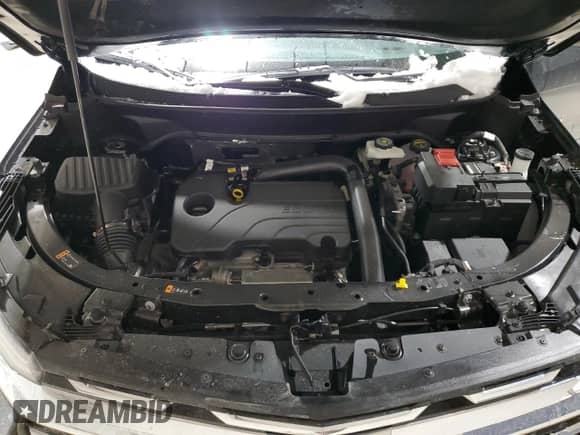 2025 Chevrolet Equinox FWD LT с VIN 3GNAXHEG1SL206395, выставлен на аукционе Copart как лот 45808485 с пробегом 3 703 миль миль и Чистый • Clean title. История ставок и продаж доступна на DreamBid. Изображение 12.