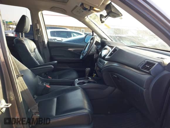 2016 Honda Pilot EX-L с VIN 5FNYF6H60GB045044, выставлен на аукционе IAAI как лот 42736831 с пробегом 163 174 миль миль и . История ставок и продаж доступна на DreamBid. Изображение 5.