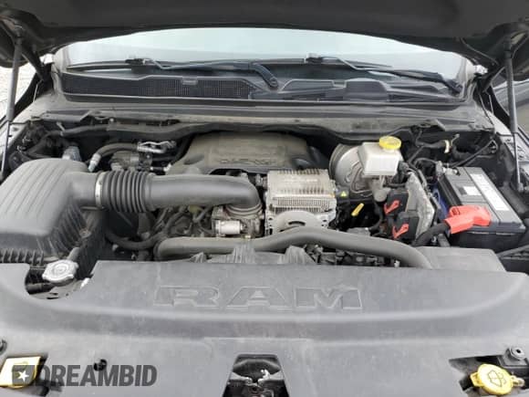 2020 Ram 1500 Longhorn with VIN 1C6SRFKTXLN203355, listed as a Copart auction lot 54517595 with 109,728 mi miles and Salvage title. Bid and sale history available at DreamBid. Image 11.