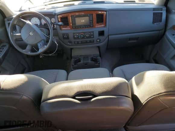 2006 Dodge 1500 SLT with VIN 1D7HU18246S606990, listed as a Copart auction lot 85852265 with 194,643 mi miles and Clean title. Bid and sale history available at DreamBid. Image 8.