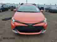 2025 Toyota Corolla XSE with VIN JTNC4MBE6S3233735, listed as a Copart auction lot 57601165 with 6,375 mi miles and Salvage title. Bid and sale history available at DreamBid. Image 5.