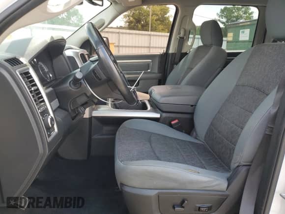 2017 Ram 1500 Lone Star with VIN 1C6RR6LGXHS714444, listed as a Copart auction lot 68008965 with 185,140 mi miles and Salvage title. Bid and sale history available at DreamBid. Image 7.