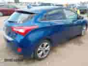 2015 Hyundai Elantra with VIN KMHD35LH6FU238651, listed as a IAAI auction lot 42977604 with 107,877 mi miles and . Bid and sale history available at DreamBid. Image 4.