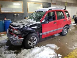 2002 Chevrolet Tracker с VIN 2CNBJ13C626954615, выставлен на аукционе Copart как лот 88524715 с пробегом 196 310 миль миль и Списание • Salvage title. История ставок и продаж доступна на DreamBid. Изображение 1.