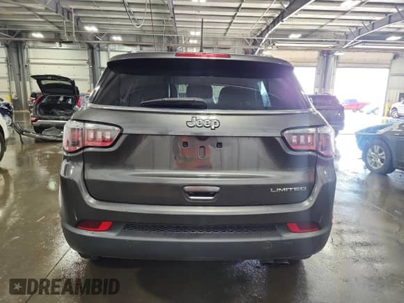 2020 Jeep Compass Limited с VIN 3C4NJCCB3LT179725, выставлен на аукционе Copart как лот 80908555 с пробегом 115 217 миль миль и Списание • Salvage title. История ставок и продаж доступна на DreamBid. Изображение 6.
