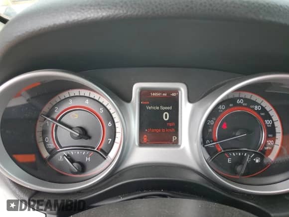 2014 Dodge Journey SE with VIN 3C4PDDAG8ET205095, listed as a Copart auction lot 86889045 with 146,541 mi miles and Clean title. Bid and sale history available at DreamBid. Image 9.