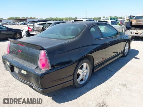 2005 Chevrolet Monte Carlo SS Supercharged with VIN 2G1WZ121359300410, listed as a IAAI auction lot 43399744 with 144,339 mi miles and . Bid and sale history available at DreamBid. Image 4.