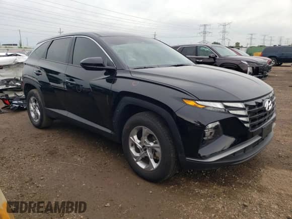 2024 Hyundai Tucson SE с VIN 5NMJACDE8RH401849, выставлен на аукционе Copart как лот 61440915 с пробегом 20 977 миль миль и Списание • Salvage title. История ставок и продаж доступна на DreamBid. Изображение 4.